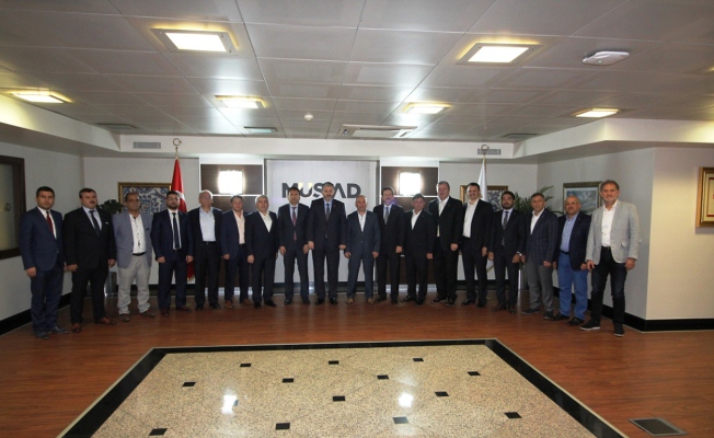 Sakarya MÜSİAD’tan, Genel Merkeze Ziyaret — haber görseli