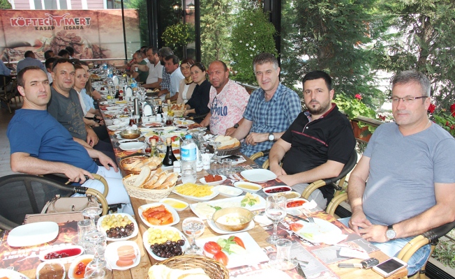 Sigorta Acenteleri dostluk kahvaltısında buluştu — haber görseli
