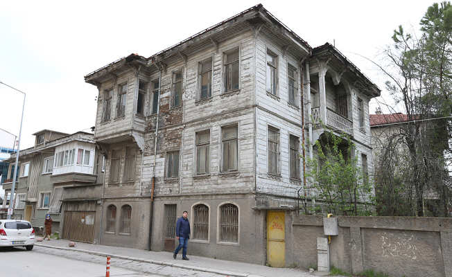 Tarihi konak yenileniyor — haber görseli