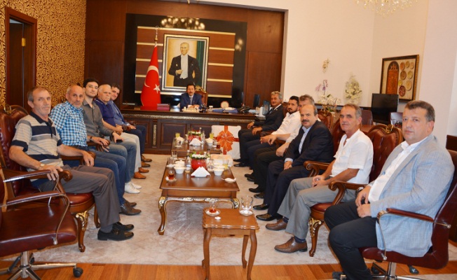 Başkandan Valiye Osmanlı Arması — haber görseli