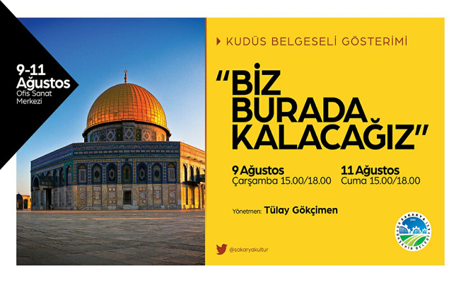Biz Burada Kalacağız — haber görseli