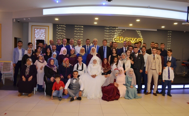 İnan'lara Almanya'dan gelin — haber görseli