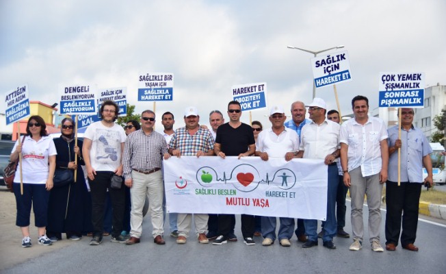 Karasu’da Sağlık İçin Hareket Et Yürüyüşü Düzenlendi — haber görseli