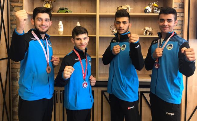 Karate takımı başarılara doymuyor — haber görseli