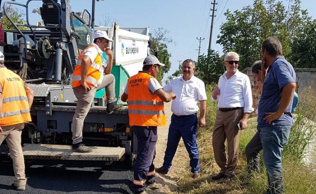 Akkum Mahallesi Asfaltına Kavuştu — haber görseli