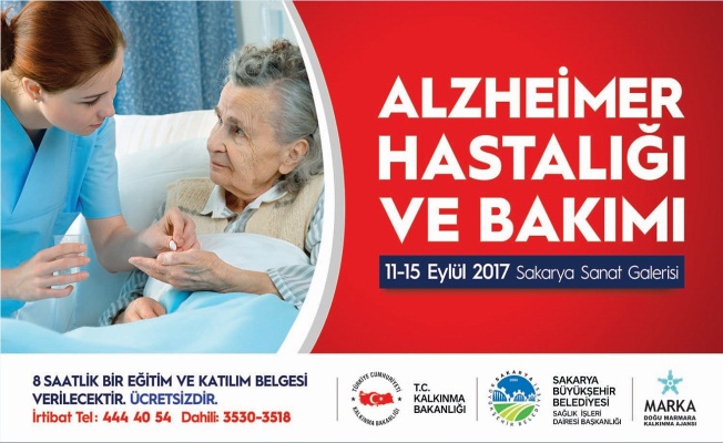 Galeri’de konu ‘Alzheimer’ olacak — haber görseli