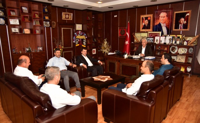 İshak Sarı’dan İspiroğlu’na Ziyaret — haber görseli