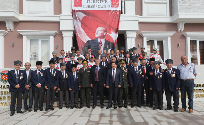 Şehit ve Gaziler Derneği ilk misafirlerini ağırladı — haber görseli