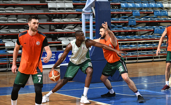 Büyükşehir Basket Trabzonspor maçına hazır — haber görseli