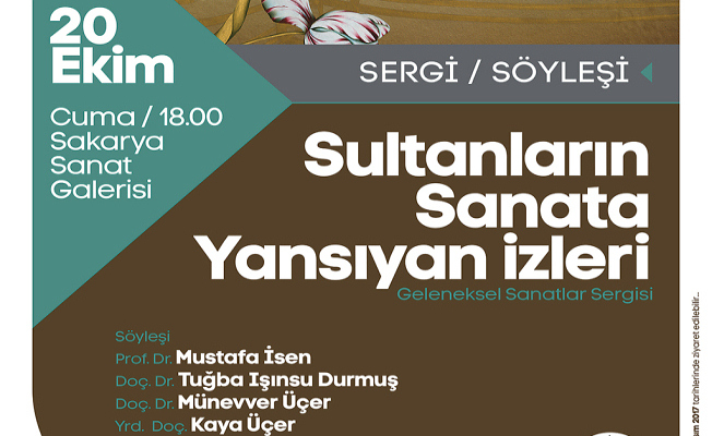 Galeri’de sergi ve söyleşi bir arada olacak — haber görseli