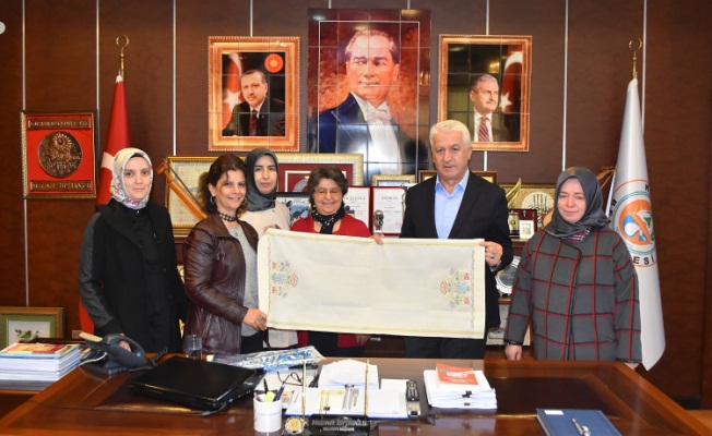Karadeniz Mesleki ve Teknik Anadolu Lise Yönetiminden  İspiroğlu’na Ziyaret — haber görseli