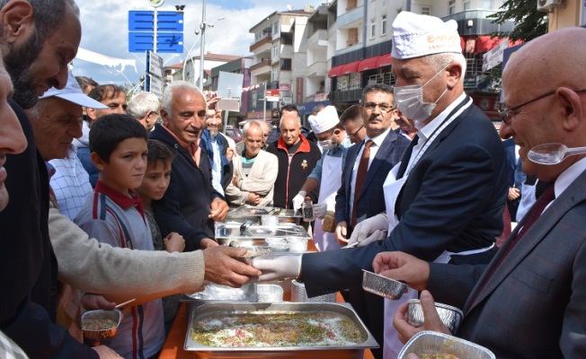 Karasu’da Aşure Sofrası — haber görseli