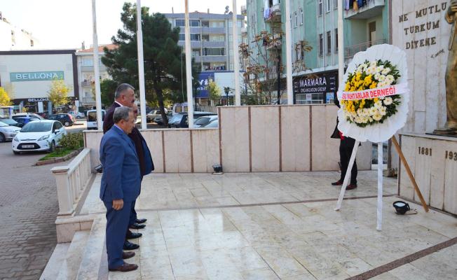 Karasu’da Muhtarlar Günü Kutlandı — haber görseli