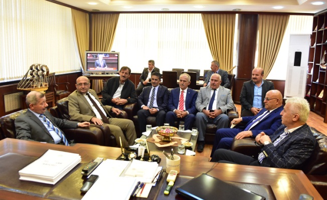 Kaymakam Mercan’dan Başkan İspiroğlu’na Ziyaret — haber görseli