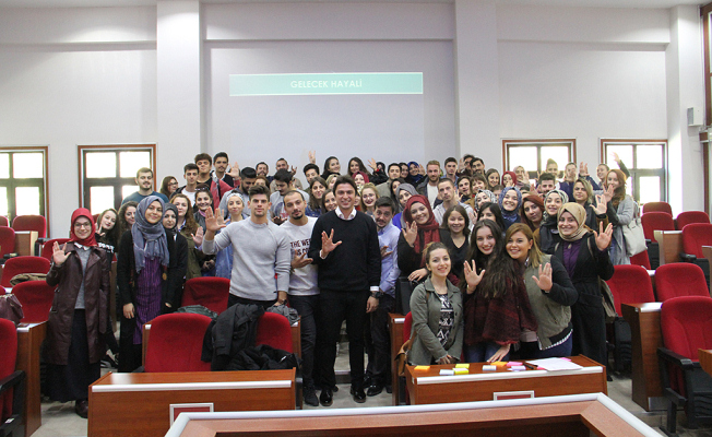Öğrenciler motivasyon  eğitiminde buluştu — haber görseli