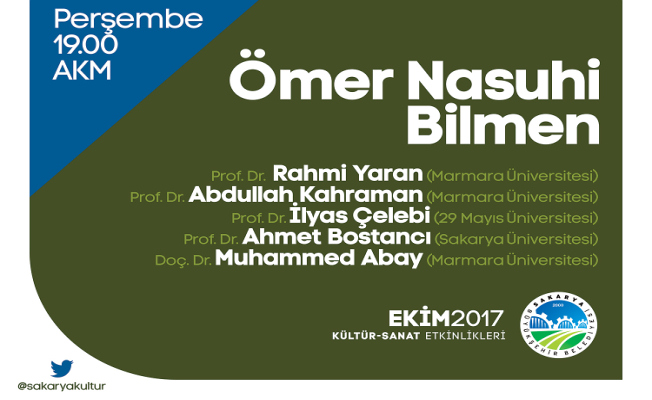 Perşembe günü iki etkinlik var — haber görseli