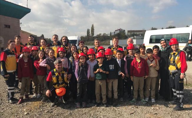 S.A.B.A.H Arama Kurtarma Ankara’da eğitim aldı — haber görseli