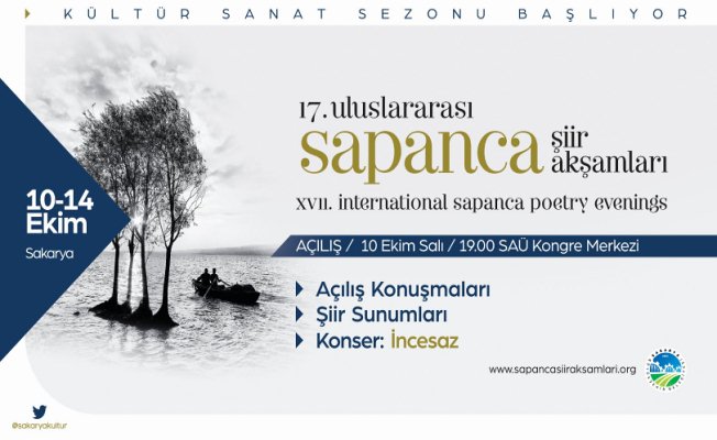 Şiir akşamlarında iki program birden — haber görseli