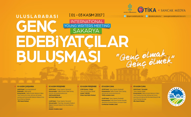 Uluslararası Genç Edebiyatçılar Buluşması Sakarya’da — haber görseli