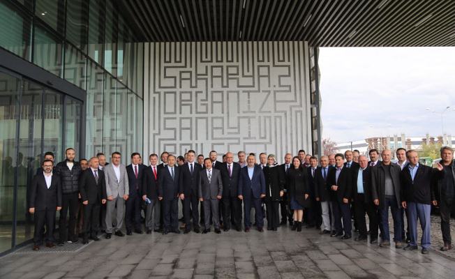 Vali Balkanlıoğlu Fabrika Ziyaretlerine devam ediyor — haber görseli