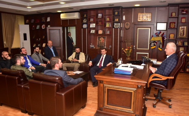 Adanur’dan İspiroğlu’na Ziyaret — haber görseli