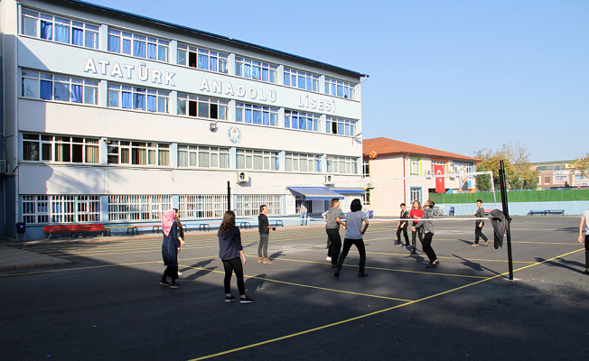 Atatürk Lisesi yenilendi — haber görseli