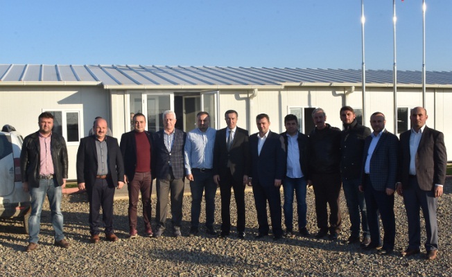 Bakan Yardımcısı Çelik Karasu’daki Yatırımları İnceledi — haber görseli