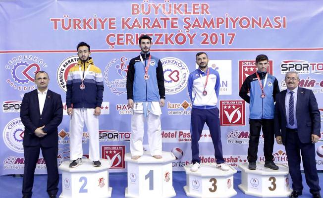 Büyükşehir Karate Takımı başarıya doymuyor — haber görseli