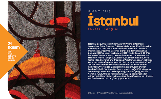 Galeri’de sergi var — haber görseli