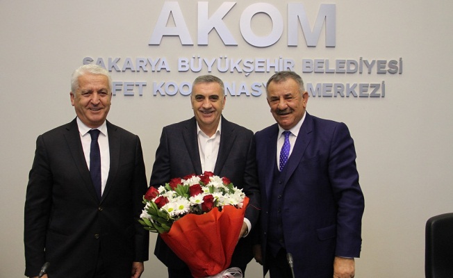 Karasu 75 bin ton asfaltla buluştu — haber görseli