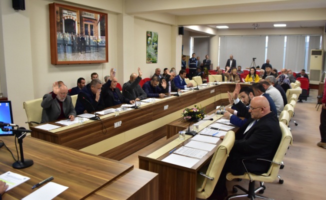 Karasu Belediye Meclisi, Kasım Ayı Toplantısını Gerçekleştirdi — haber görseli