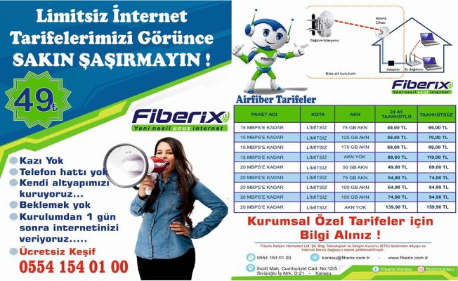 Karasu ve Kocaali' Fiber Internet Hizmeti — haber görseli