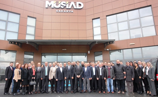 MÜSİAD’ da 2017-2018 Ekonomi Görünümü, İhracat ve Dış Ticaret Konuşuldu  — haber görseli