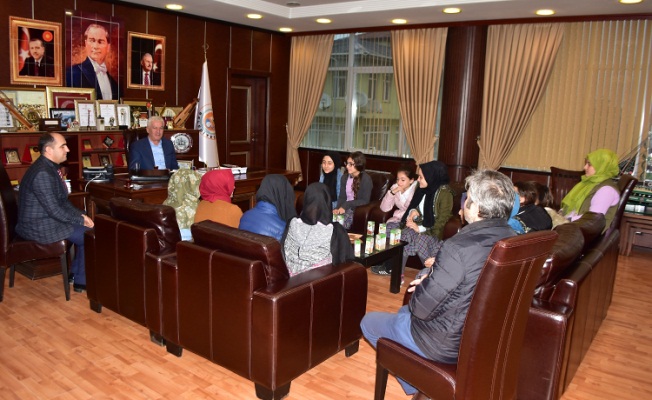 Öğrencilerden İspiroğlu’na Teşekkür Ziyareti — haber görseli