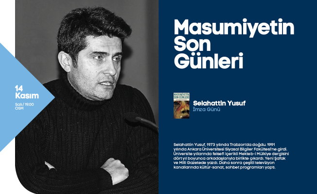 Söyleşi ve imza gününde buluşacaklar — haber görseli
