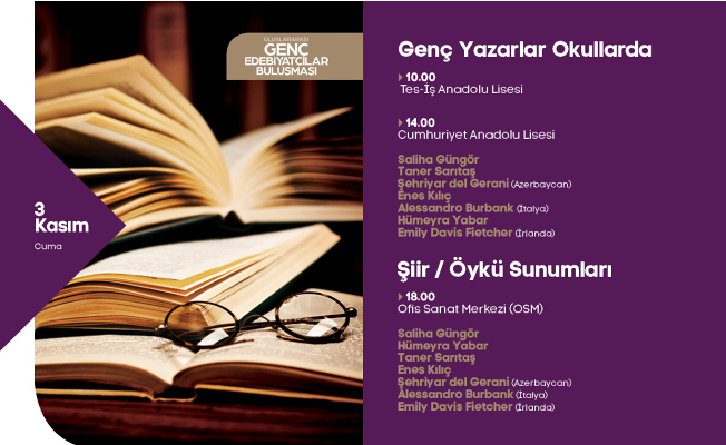 Uluslararası Genç Edebiyatçılar buluşması sona eriyor — haber görseli