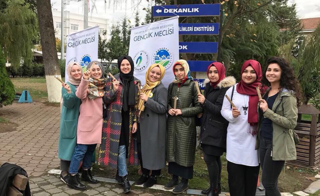 ‘Yeşeren Kalemler’ doğada hayat bulacak — haber görseli