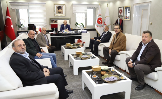 Zeki Sürer’den Cumhuriyet Başsavcısı Lütfi Dursun’a ziyaret — haber görseli