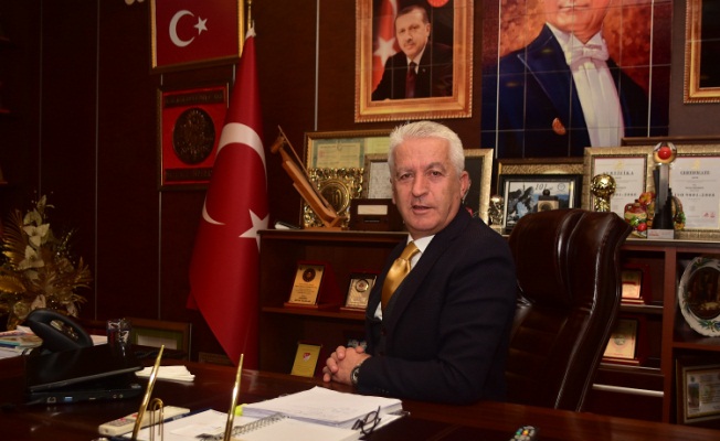 Başkan İspiroğlu Kudüs Açıklaması — haber görseli