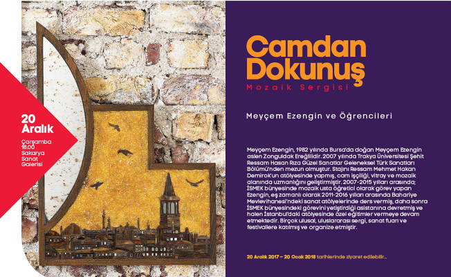 ‘Camdan Dokunuş’ Galeri’de — haber görseli