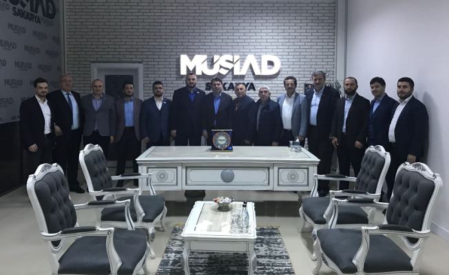 Düzce MÜSİAD’dan Sakarya MÜSİAD’a  Ziyaret — haber görseli
