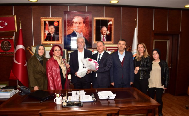 Fatih Sultan Mehmet Orta Okulundan İspiroğlu’na Teşekkür Ziyareti — haber görseli