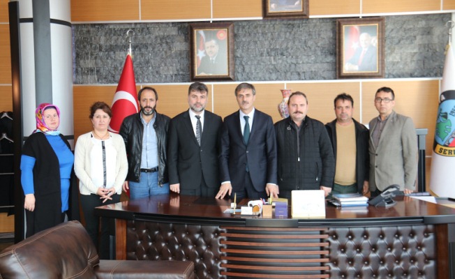 Hak-İş’ten İl Sağlık Müdürlüğü ve Serdivan Belediyesi’ne ziyaret — haber görseli