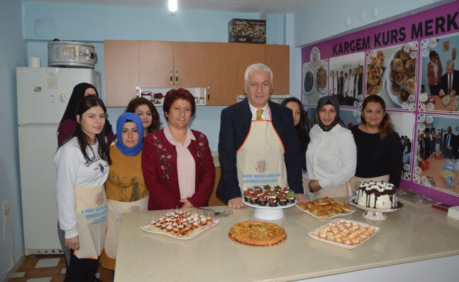 Kadınlar Hem Meslek Öğrenecek Hem de Sosyalleşecek — haber görseli