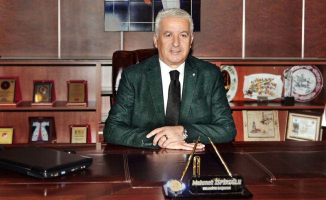 Karasu Bld. Başkanı Mehmet İSPİROĞLU'nun Yeni Yıl Mesajı — haber görseli