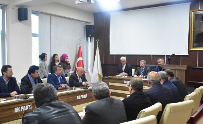 Karasu, Sosyal Yardımlaşma ve Dayanışma Vakfı İçin Görev Yapacak Muhtarları Seçti — haber görseli