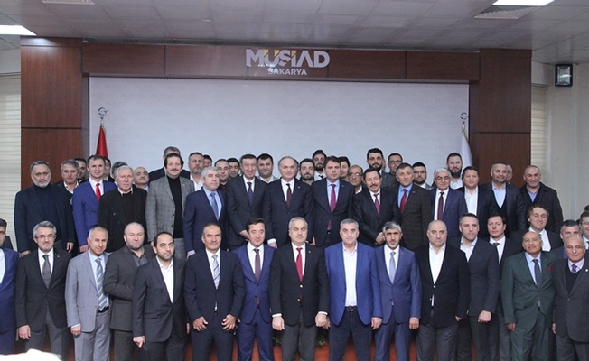 MÜSİAD Bakan Özlü’yü Ağırladı — haber görseli