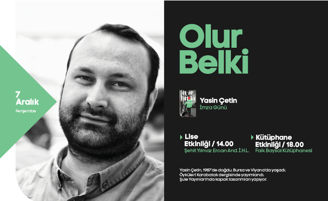 Söyleşi ve imza gününde konu: ‘Olur Belki’ — haber görseli
