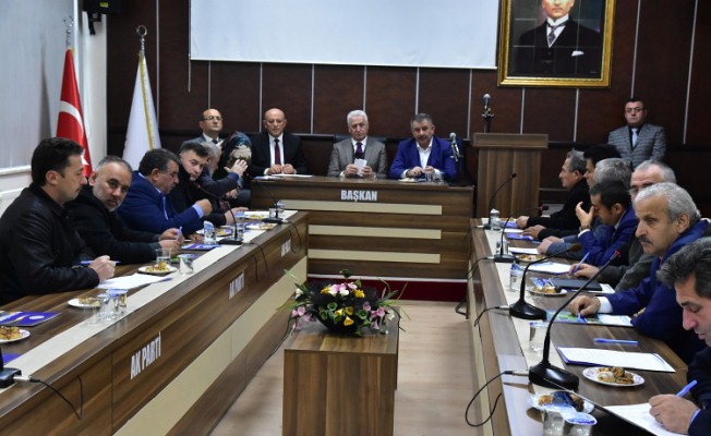 2018 Yılının Kapsamlı İlk Muhtarlar Toplantısı Yapıldı — haber görseli