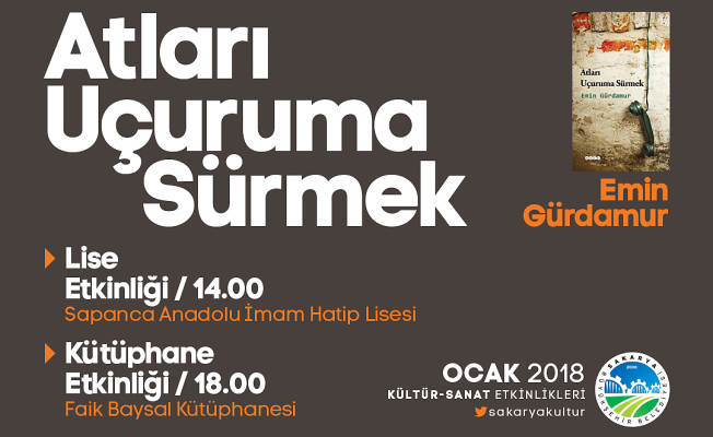 ‘Atları Uçuruma Sürmek’ konuşulacak — haber görseli